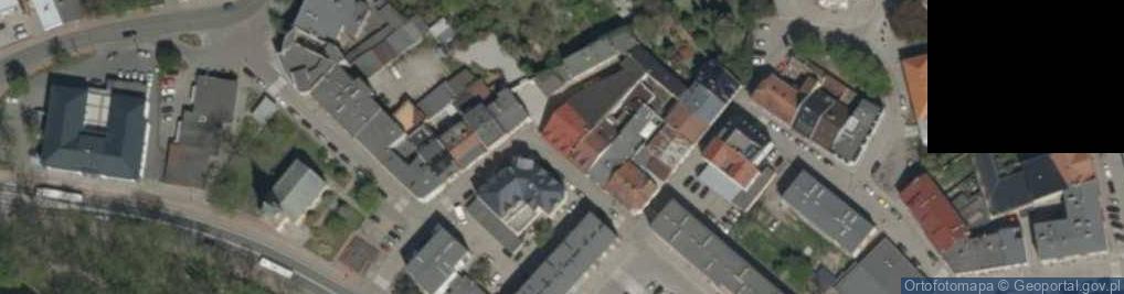 Zdjęcie satelitarne Grażyna Paczkowska - Działalność Gospodarcza