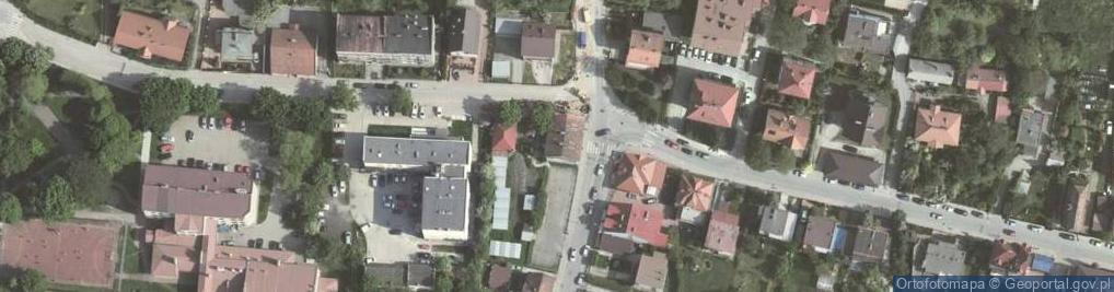 Zdjęcie satelitarne Henryk Kozubski - Działalność Gospodarcza