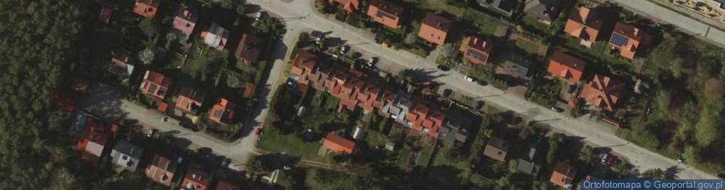 Zdjęcie satelitarne Henryka Piasta - Działalność Gospodarcza
