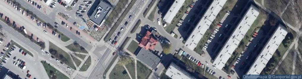 Zdjęcie satelitarne Hurt-Detal-Produkcja Art.Spożywcze i Przemysłowe Sabina Biniasiewicz