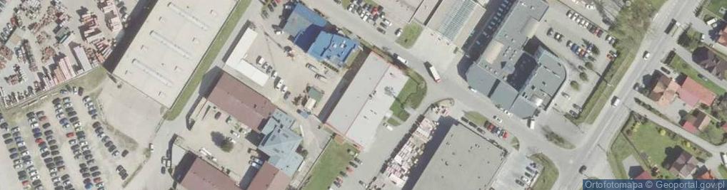 Zdjęcie satelitarne Hurtownia Leków i Artykułów Sanitarnych Panaceum G L w Wolak