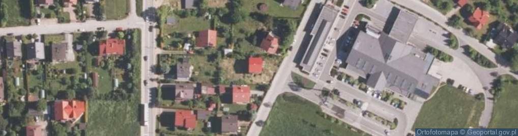 Zdjęcie satelitarne Huta