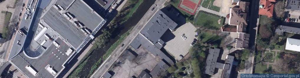 Zdjęcie satelitarne Imb Gałdyś
