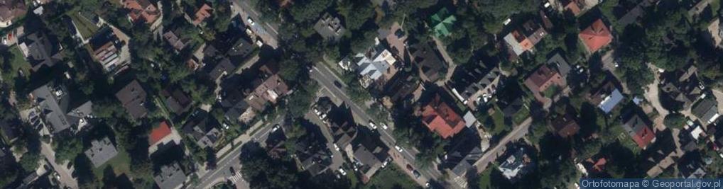 Zdjęcie satelitarne Immobile Wynajem Mieszkań i Lokali Usługowych Schwammel Anna