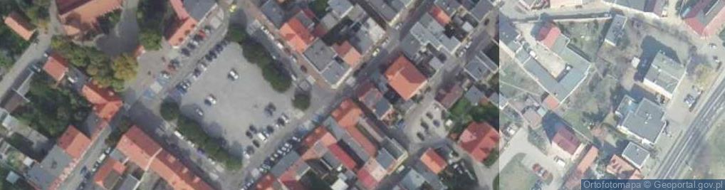Zdjęcie satelitarne Indywidualna Praktyka Lekarska Lek Stom E Kwiatkowska Krasnowska
