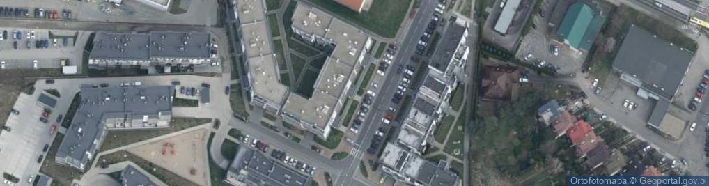 Zdjęcie satelitarne Indywidualna Praktyka Stomatologiczna