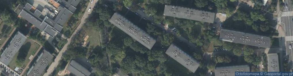 Zdjęcie satelitarne Indywidualna Specjalistyczna Praktyka Lekarska w Miejscu Wezwania Piotr Robiński