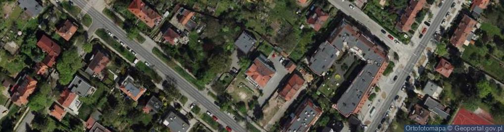 Zdjęcie satelitarne Innova Park