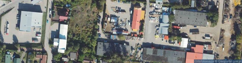 Zdjęcie satelitarne Intra Sławomir Niemotko