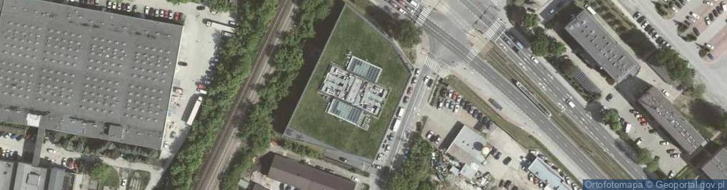 Zdjęcie satelitarne Invest Park
