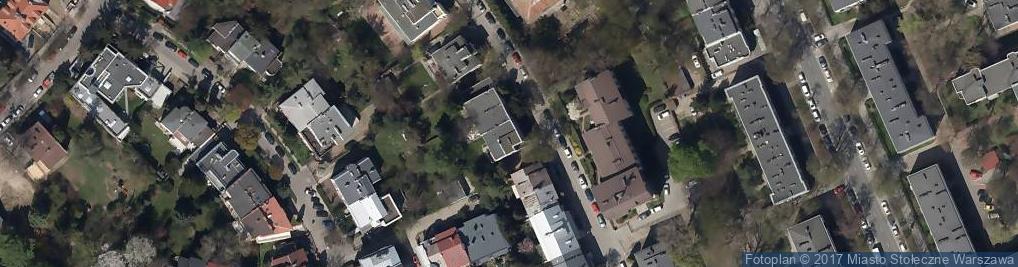 Zdjęcie satelitarne Inwest - City Jarosław Mielcarz