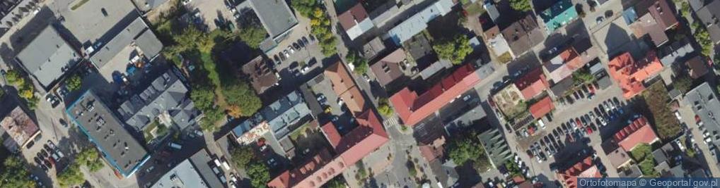 Zdjęcie satelitarne Jaa Jerzy Adamczyk Anna Adamczyk