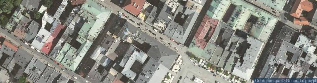Zdjęcie satelitarne Jacek Hegerle - Działalność Gospodarcza