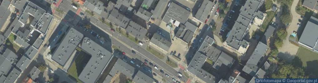 Zdjęcie satelitarne Jacek Osuch P.w.Unidom