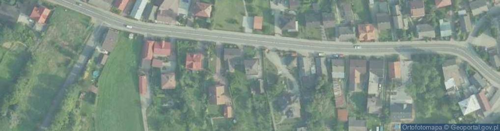 Zdjęcie satelitarne Jacek Pisarski Sklep Wielobranżowy El-Dom