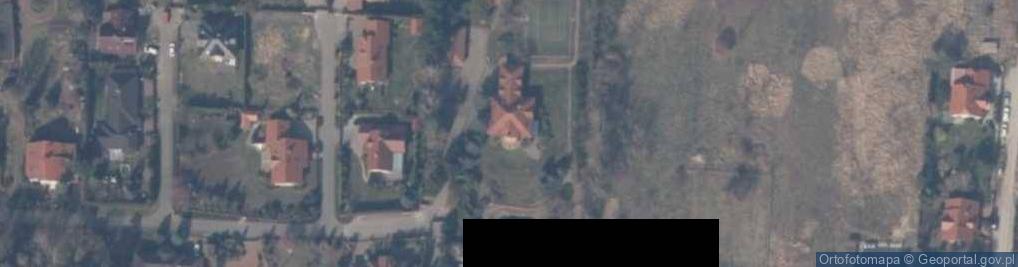 Zdjęcie satelitarne Jacht Haus Iwona Sołtys