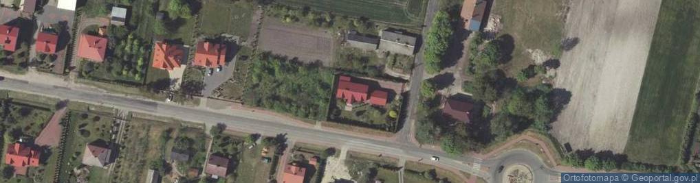 Zdjęcie satelitarne Jadwiga i Lucjan Ziarek Handel i Usługi