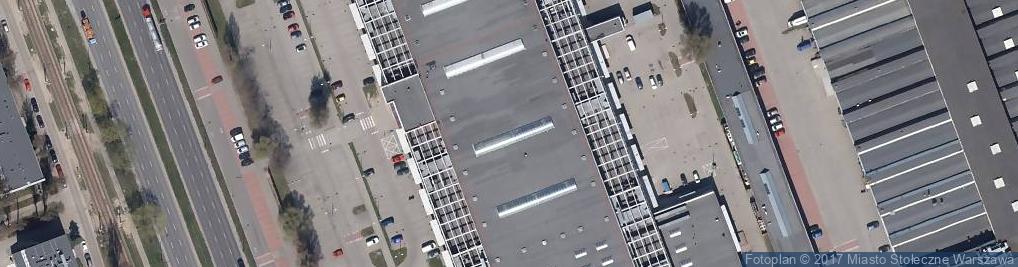 Zdjęcie satelitarne Jagiellońska Centrum Logistyczne