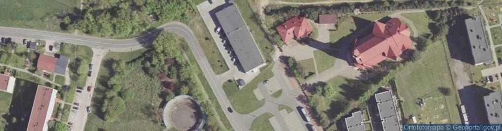 Zdjęcie satelitarne Jamroż Danuta
