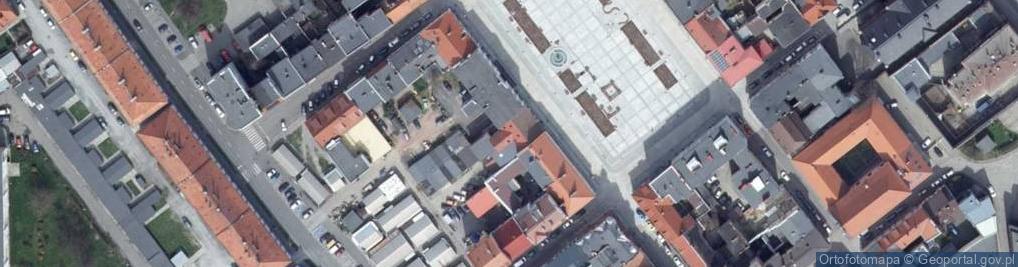 Zdjęcie satelitarne Jantar Usługi Produkcja Handel