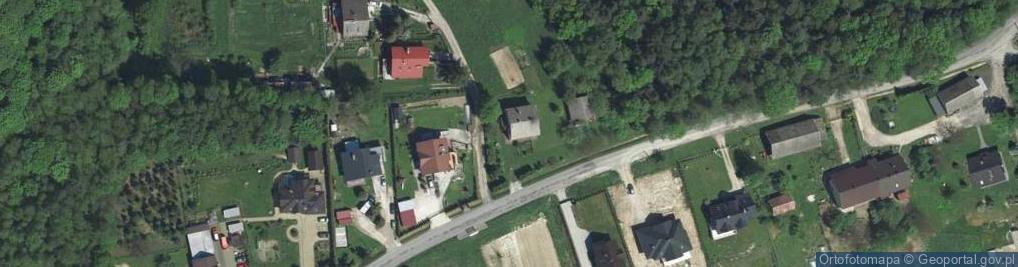 Zdjęcie satelitarne Janusz Dyrda 1.Firma Handlowo - Usługowa Jandex 2.P.P.- H.Aldex