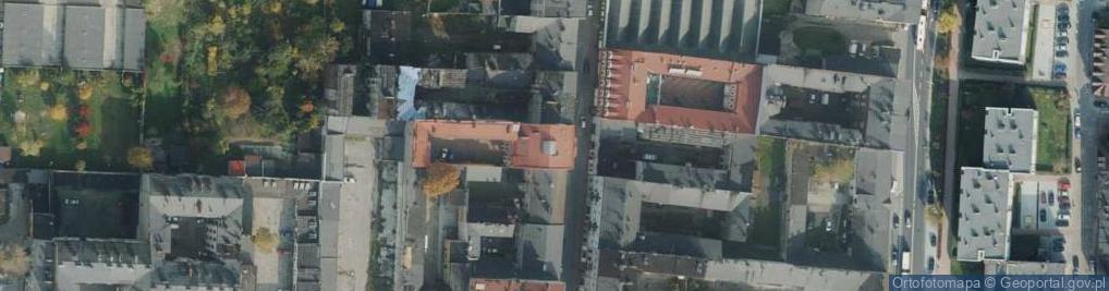 Zdjęcie satelitarne Janusz Sosnowski Przedsiębiorstwo Produkcyjno-Usługowo-Handlowe Marso