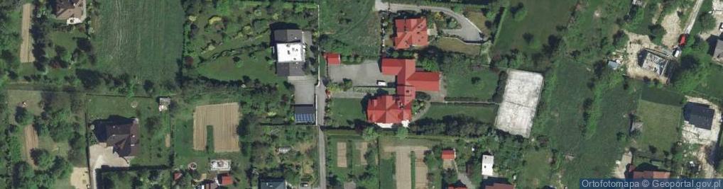 Zdjęcie satelitarne Janusz Szerla Inwest Form
