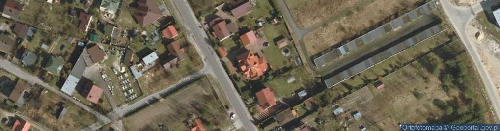 Zdjęcie satelitarne Jerzy Adamczyk - Działalność Gospodarcza