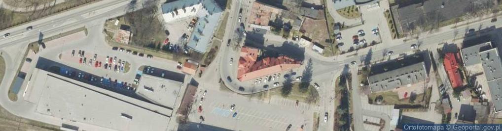 Zdjęcie satelitarne Joanna Sokulska - Działalność Gospodarcza