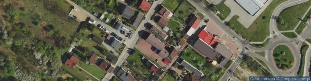 Zdjęcie satelitarne K&K K Mokwa K Pawełczyk