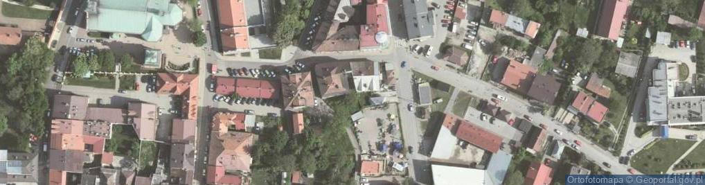 Zdjęcie satelitarne K&w Gastro