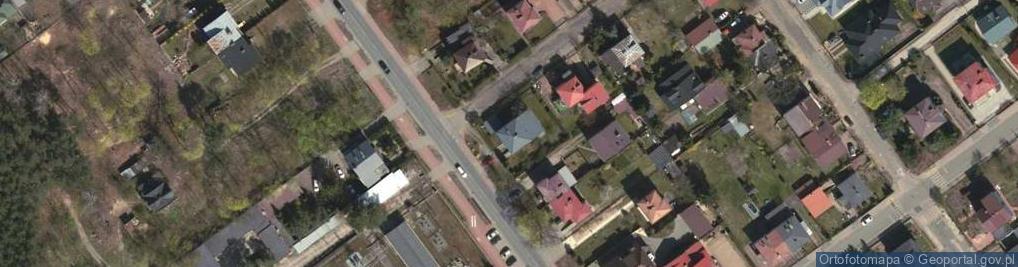 Zdjęcie satelitarne Ka-Ro Consulting Mariusz Pogłód