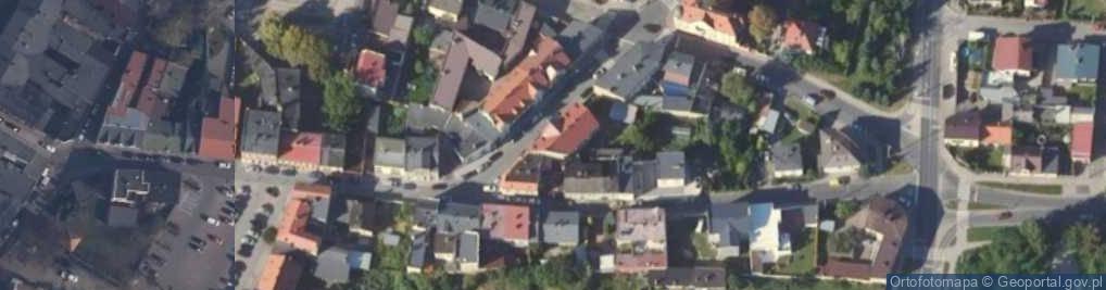 Zdjęcie satelitarne Kamienica Czynszowa Najem Marek Hadzik