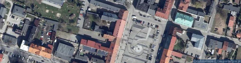 Zdjęcie satelitarne Kamienica Michał Mel