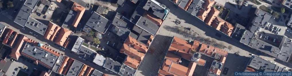 Zdjęcie satelitarne Kamienica Rynek 34