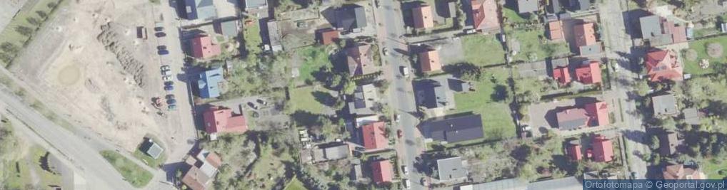 Zdjęcie satelitarne Kami