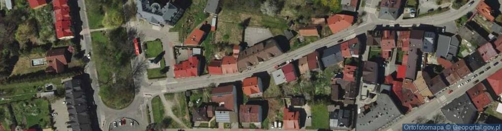 Zdjęcie satelitarne Kancelaria Adwokacka Wieńczysław Grzyb Wynajem Lokali Użytkowych i Mieszkalnych
