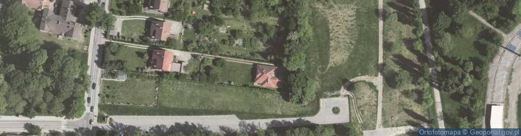 Zdjęcie satelitarne Kancelaria Radcy Prawnego Anna Czowicka Gajda