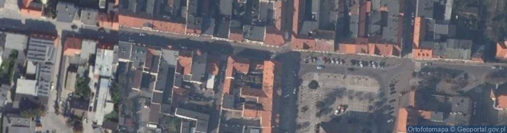 Zdjęcie satelitarne Katarzyna Kałużna - Działalność Gospodarcza