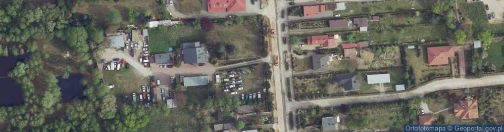 Zdjęcie satelitarne Kazimierczak Ryszard Przedsiębiorstwo Wielobranżowe - Stary Dwór