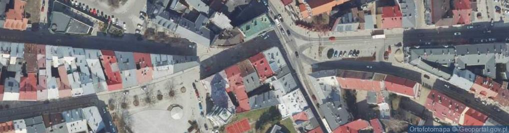 Zdjęcie satelitarne Kazimierz Bucior D i K Bucior Najem Lokali Użytkowych