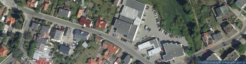 Zdjęcie satelitarne Kazimierz Kasprzak Przedsiębiorstwo Produkcyjno Usługowo Handlowe Kamel