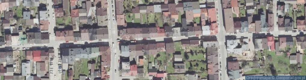 Zdjęcie satelitarne Kazimierz Kostela - Działalność Gospodarcza