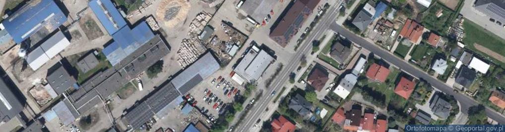 Zdjęcie satelitarne KJ Katarzyna Fiega Józef Tumidajewicz
