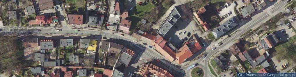 Zdjęcie satelitarne Ko Land Zakład Handlowo Usługowy
