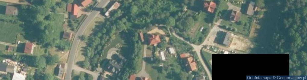Zdjęcie satelitarne Kółko Rolnicze w Grzechyni