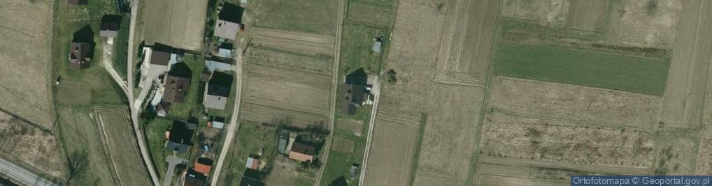 Zdjęcie satelitarne Kółko Rolnicze w Wiśniowej