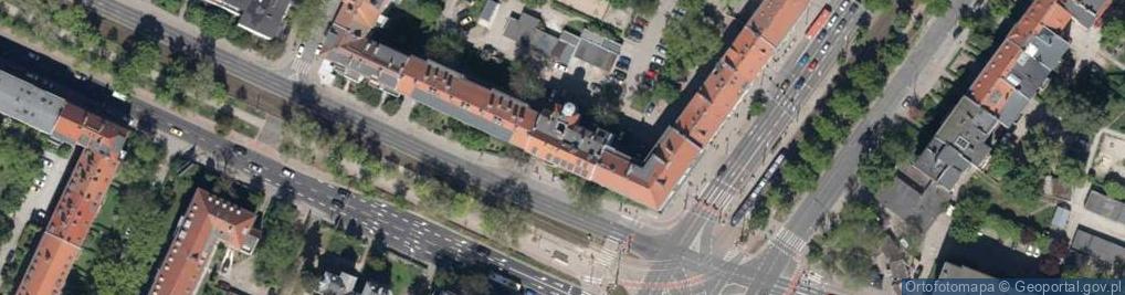 Zdjęcie satelitarne Kominex Andrzej Czerwiński i Tadeusz Jaremko