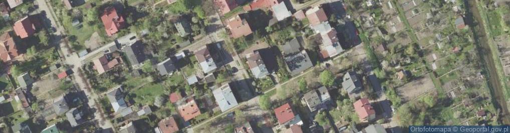 Zdjęcie satelitarne Kopiś Radosław Przedsiębiorstwo Handlowo-Usługowe Wiktoria