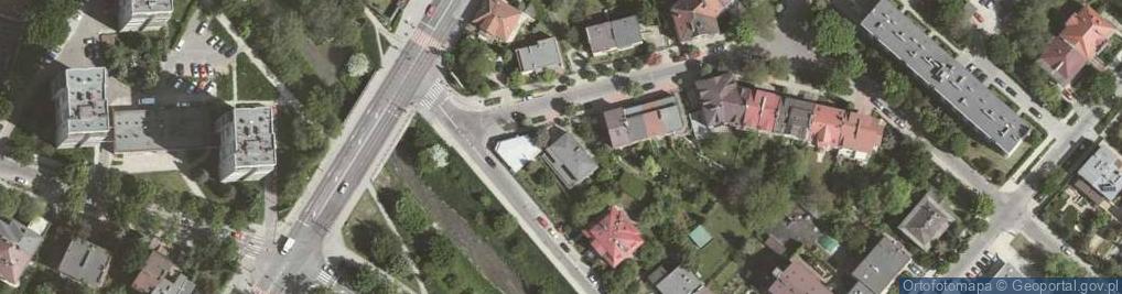 Zdjęcie satelitarne Korner